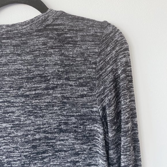 Wilfred Free Aritzia Dress large salt & pepper midi dress sweater dress - Picture 11 of 16